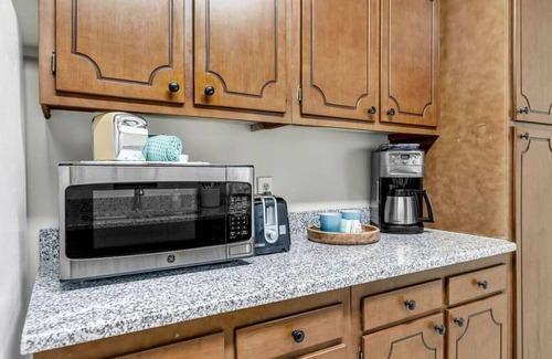 High Point Condo | High Point Hideaway - comfortable King bed