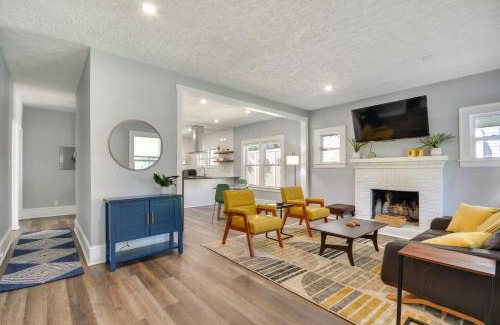 High Point House | High Point Vacation Rental with Private Deck and Yard!