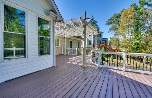 High Point House | High Point Vacation Rental with Private Deck!