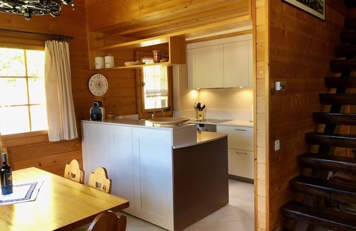 Breiten Ski Chalet | High quality 4 * chalet: top equipment, fireplace, free Wi-Fi, near ALETSCHARENA