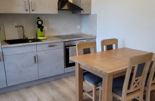 Bad Zwischenahn Apartment | High-quality and cozy new-build apartment in a top location with hotel comfort