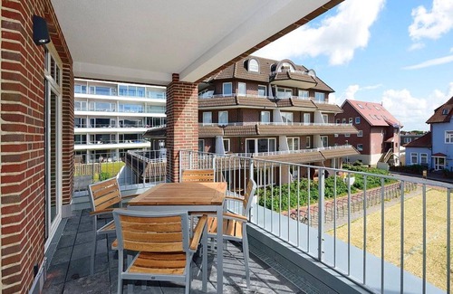 Wangerooge Apartment | High-quality apartment on the North Sea with sunny, large loggia facing south -