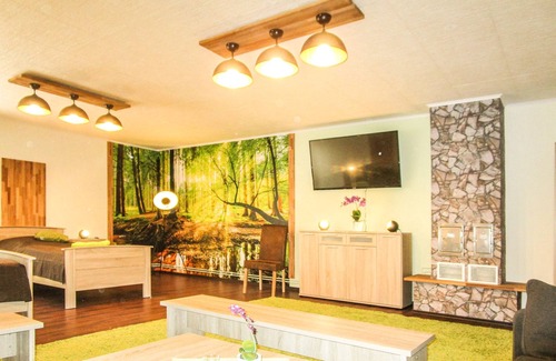 Mecklenburger Seenplatte Apartment | High quality basement apartment in Ihlenfeld, modern and quiet