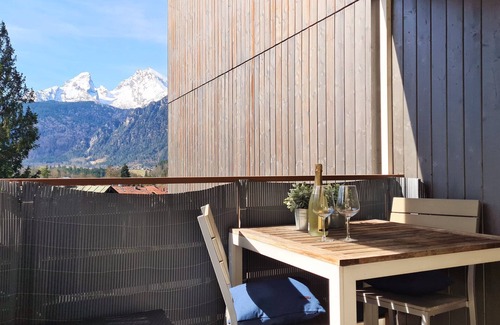 Mitterbach Apartment | High-quality furnished apartment Höhenflug in a quiet, central location with mountain views