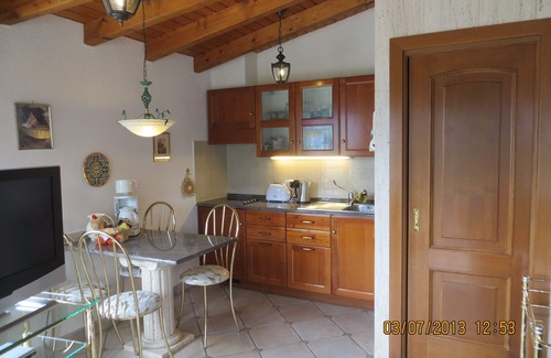 San Mamete Villa | High-quality furnishings, terrace, great view of Lake Lugano, pool, WLAN, TV