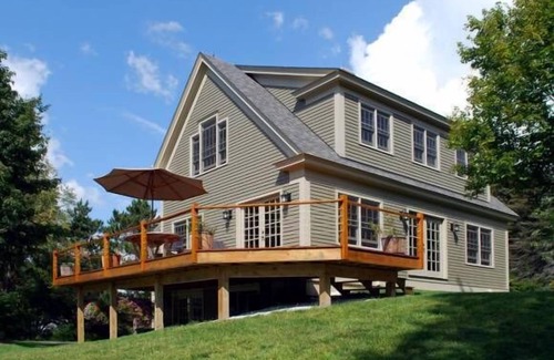 Manchester Center House | High Quality Home, In-town Location and Great Views of Mt. Equinox