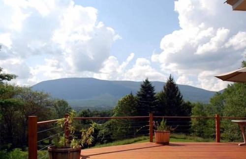 Manchester Center House | High Quality Home, In-town Location and Great Views of Mt. Equinox