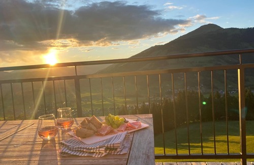 Westendorf Apartment | High-quality lodge with private sauna and dream view right on the ski slope