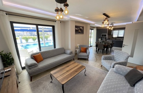 Dalyan City Center Villa | High Quality Private New Villa 4 Bedrooms in Centre of Dalyan