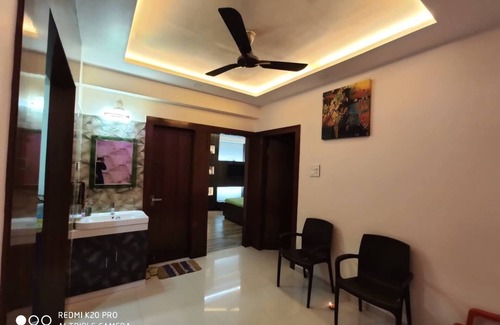 Varanasi Apartment | High Rise Apartment w/Parks, Badminton court, Swimming pool, Gym. Pet Friendly!