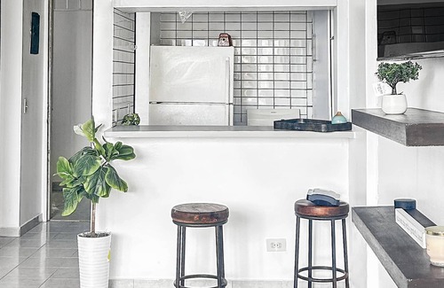 San Juan Apartment | High-Rise Studio w/City View - Private Beach Access + Walkable to Restaurants