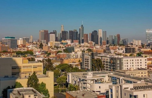 Wilshire Apartment | High Rise Viewpoint 1 Bd Apt in Koreatown/Downtown