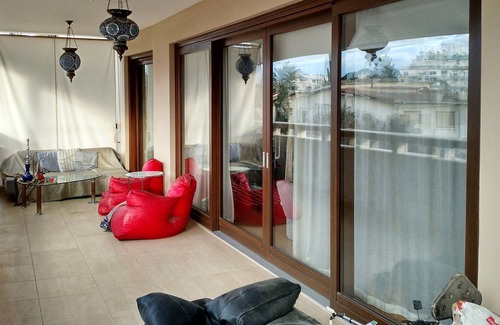 Nicosia Apartment | High spec, and luxurious apartment. Fast Wifi and Italian furniture.