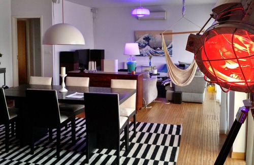 Nicosia Apartment | High spec, and luxurious apartment. Fast Wifi and Italian furniture.