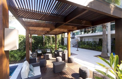Bombas Apartment | High standard apartment facing Bombas beach with heated outdoor pool