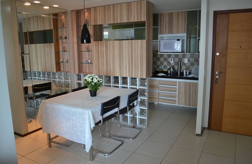 Fortaleza Apartment | High Standard Apartment on the 12th Floor with Sea View