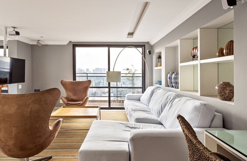 Itaim Bibi Apartment | High Standard Apartment - Itaim Bibi
