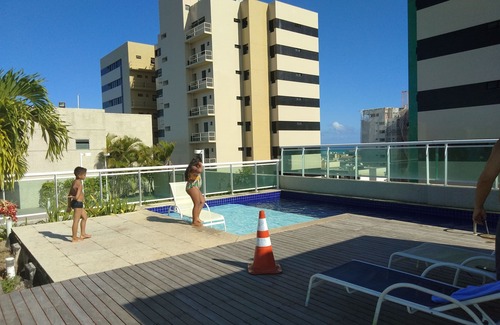 Jatiuca Apartment | High standard apartment 508 Edificio JTR MÉXICO- MACEIÓ AL