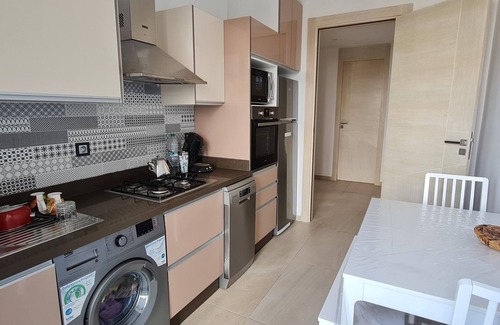Skhirat Plage Apartment | High Standard Apartment With see View at Skhirat Beach 2