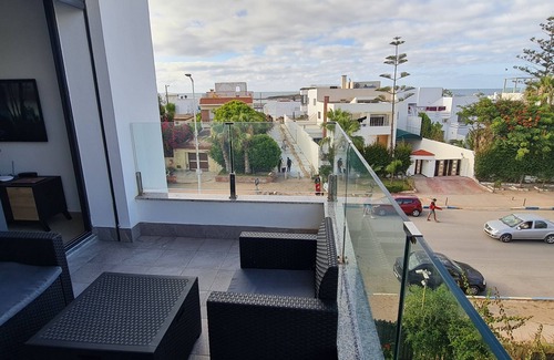 Skhirat Plage Apartment | High Standard Apartment With see View at Skhirat Beach 2