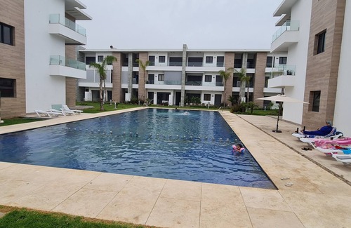Skhirat Plage Apartment | High Standard Apartment With see View at Skhirat Beach 2