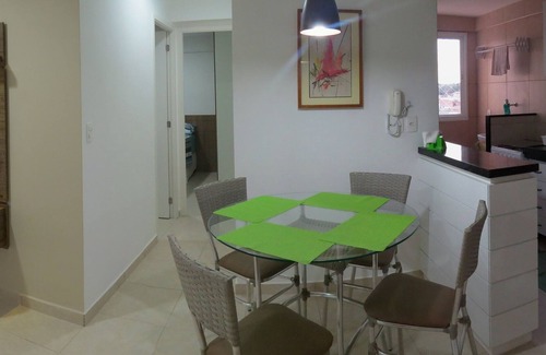Praia do Futuro II Apartment | High standard !!! Apt furnished oceanfront 2 bedroom, WI-FI