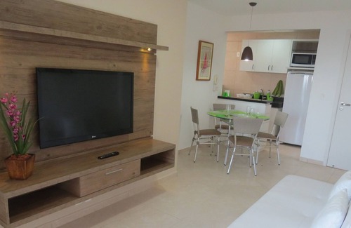Praia do Futuro II Apartment | High standard !!! Apt furnished oceanfront 2 bedroom, WI-FI