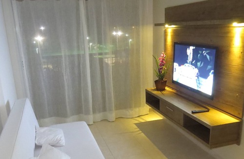 Praia do Futuro II Apartment | High standard !!! Apt furnished oceanfront 2 bedroom, WI-FI