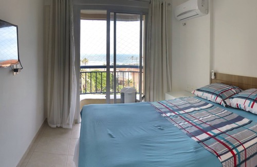 Praia do Futuro II Apartment | High standard !!! Apt furnished oceanfront 2 bedroom, WI-FI