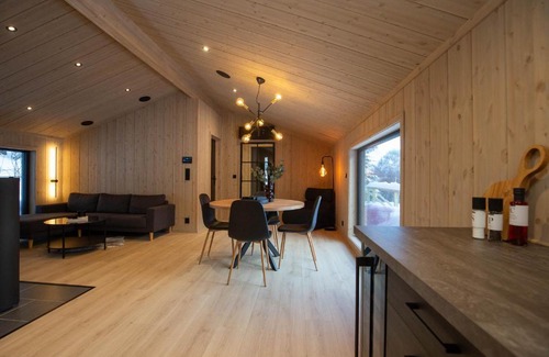 Flaa House | High standard cabin close to the Flå city center
