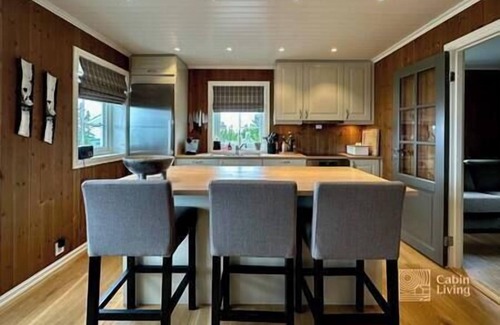 Sjusjoen House | High-standard cabin with jacuzzi and sauna