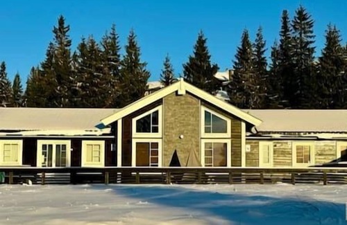 Sjusjoen House | High-standard cabin with jacuzzi and sauna