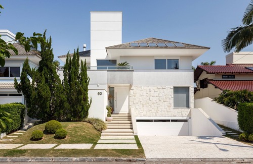 Jurere Internacional House | High standard Jurerê international house - 7 rooms - swimming pool - heated jacuzzi