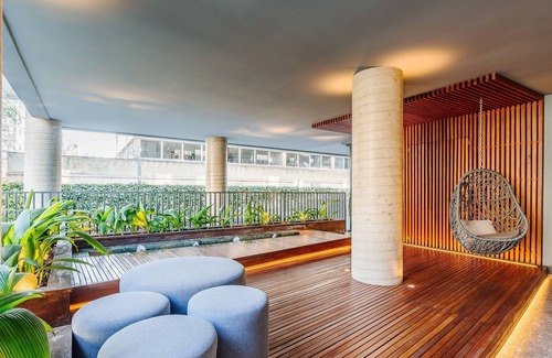 Auxiliadora Apartment | High-standard Studio in Moinhos Gos1007