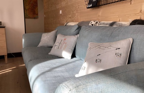 Val Cenis Apartment | High standing apartment, in the heart of the village, 100m from the slopes