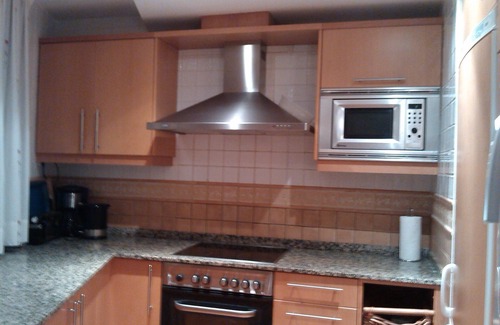 Torredembarra Apartment | HIGH STANDING DUPLEX SEA 1st LINE gym and heated pool