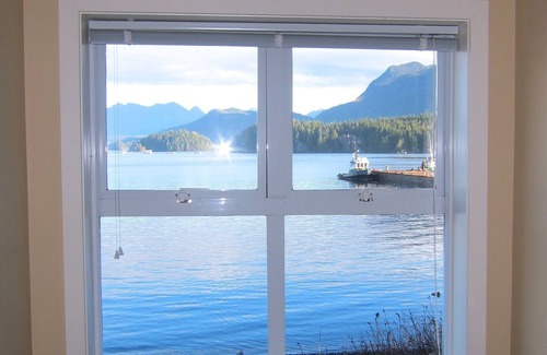 Tofino Condo | High Tide- Waterfront Suite with Stunning Views