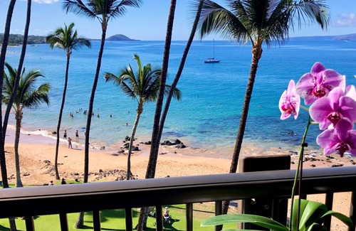 Kihei Condo | Highest Guest Rating at Mana Kai, Best Ocean Views, Luxury Amenities, Ocean End