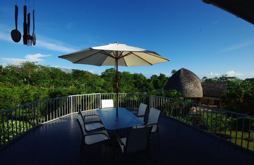 Apia House | Highland Hideaway above Apia nestled in your own private little valley