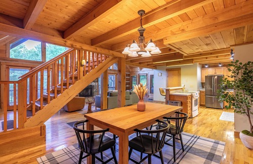 Deep Gap Cabin | Highlander Cabin - Cozy family cabin near Boone!