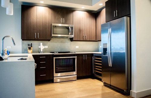 Uptown Apartment | Highrise w/amazing views of Dallas!