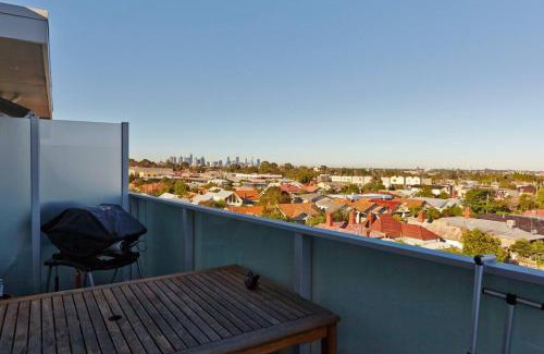 Northcote Apartment | Highview on High St - A Balcony Haven in Northcote