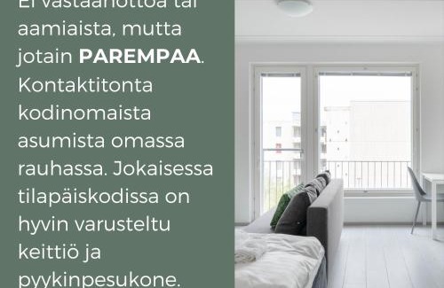 Espoo Centre Apartment | Hiisi Homes Espoo Center
