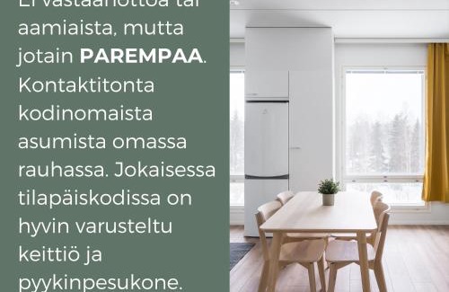Jarvenpaa Apartment | Hiisi Homes Järvenpää
