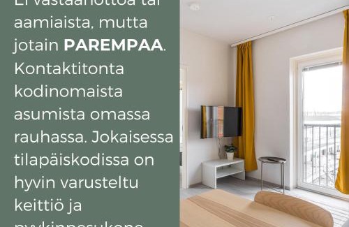 Turku Harbour Apartment | Hiisi Homes Turku Elin Sågerin kuja