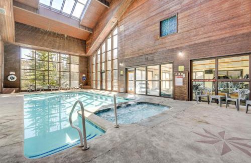 Brian Head Apartment | Hike and Explore Brian Head Condo with Pool Access!