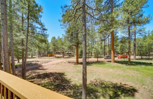 Happy Jack Cabin | Hike & ATV: Secluded Happy Jack Cabin w/Deck