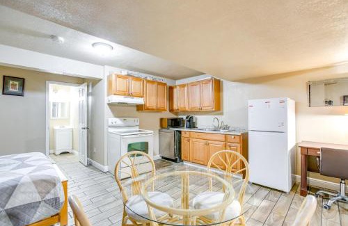 Dupont Apartment | Hike, Explore and More Aurora Retreat with Yard
