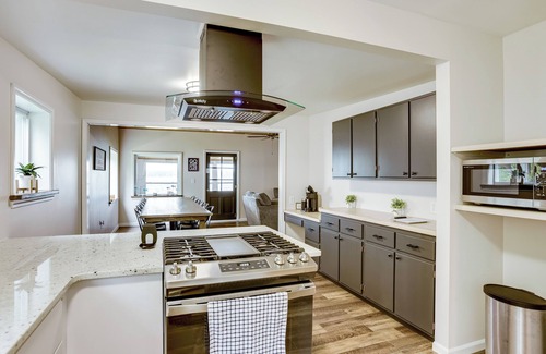 Baldwin Cottage | Hike, Fish & Explore: Lakefront Cottage in Baldwin