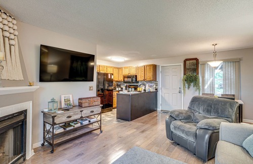 Ozone Condo | Hike, Fish & Golf: Condo 5 Mi to Ozone Falls!